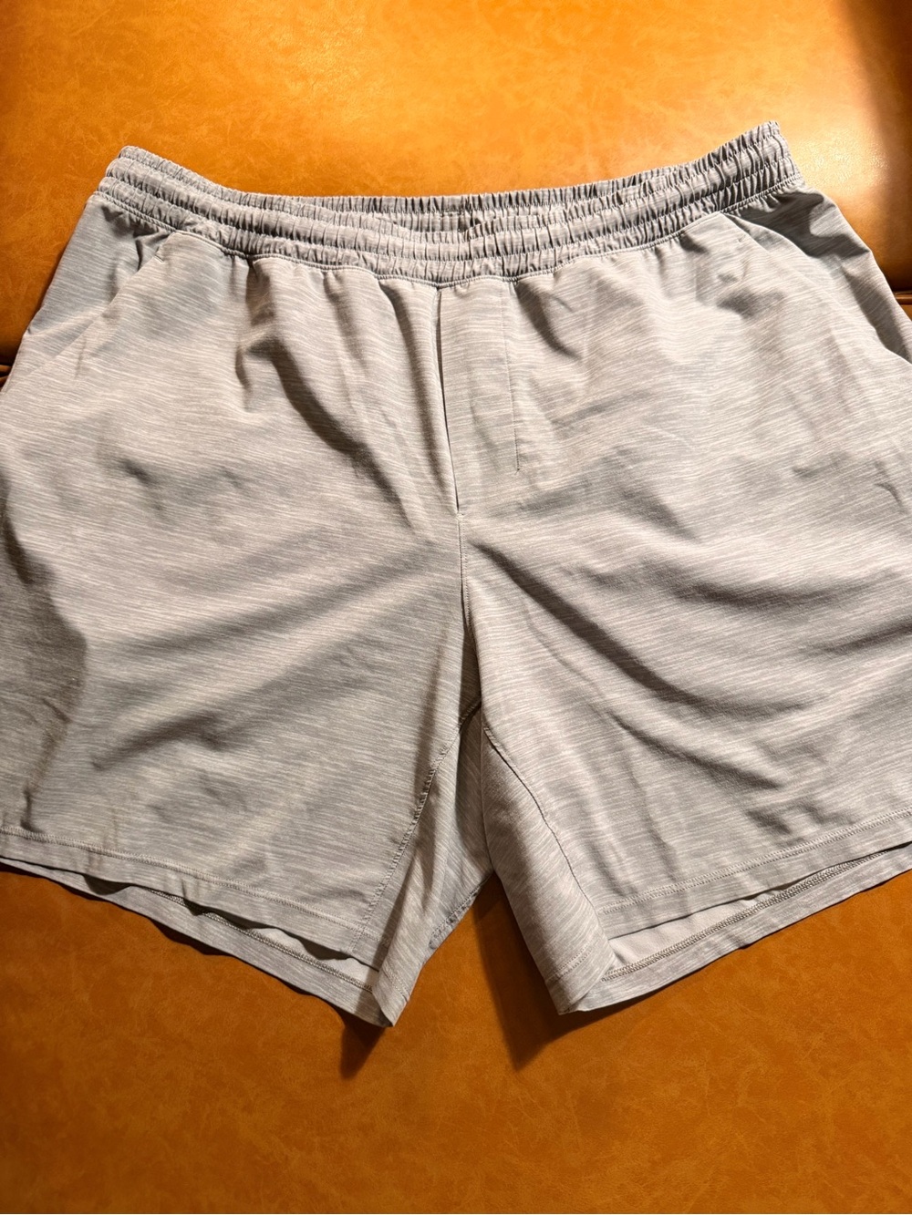 Lululemon Men's Lightweight Grey Active Shorts